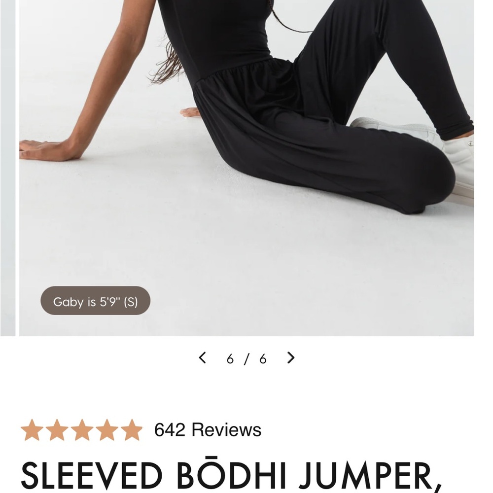 Black Sleeve jumpsuit